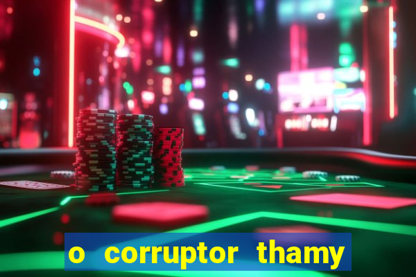 o corruptor thamy bastida pdf gratis